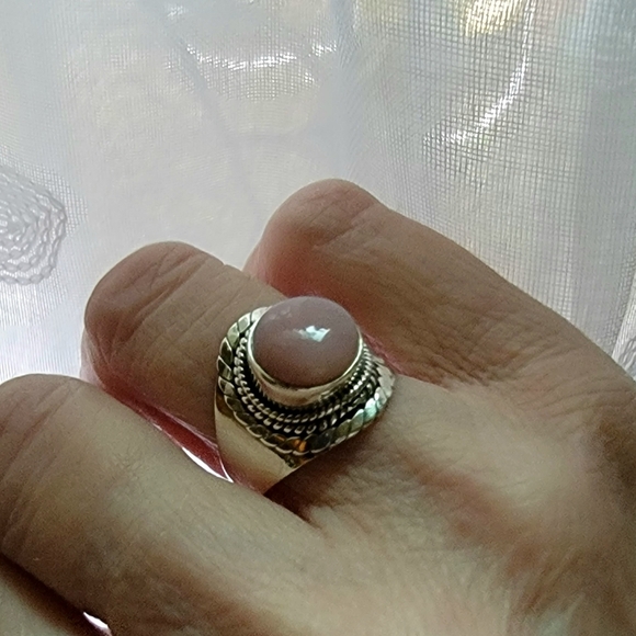 COPY - 🌸 SS Pink Opal Ring - Picture 4 of 13